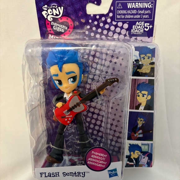 Flash Sentry My Little Pony Equestria Girls - Picture 1 of 10
